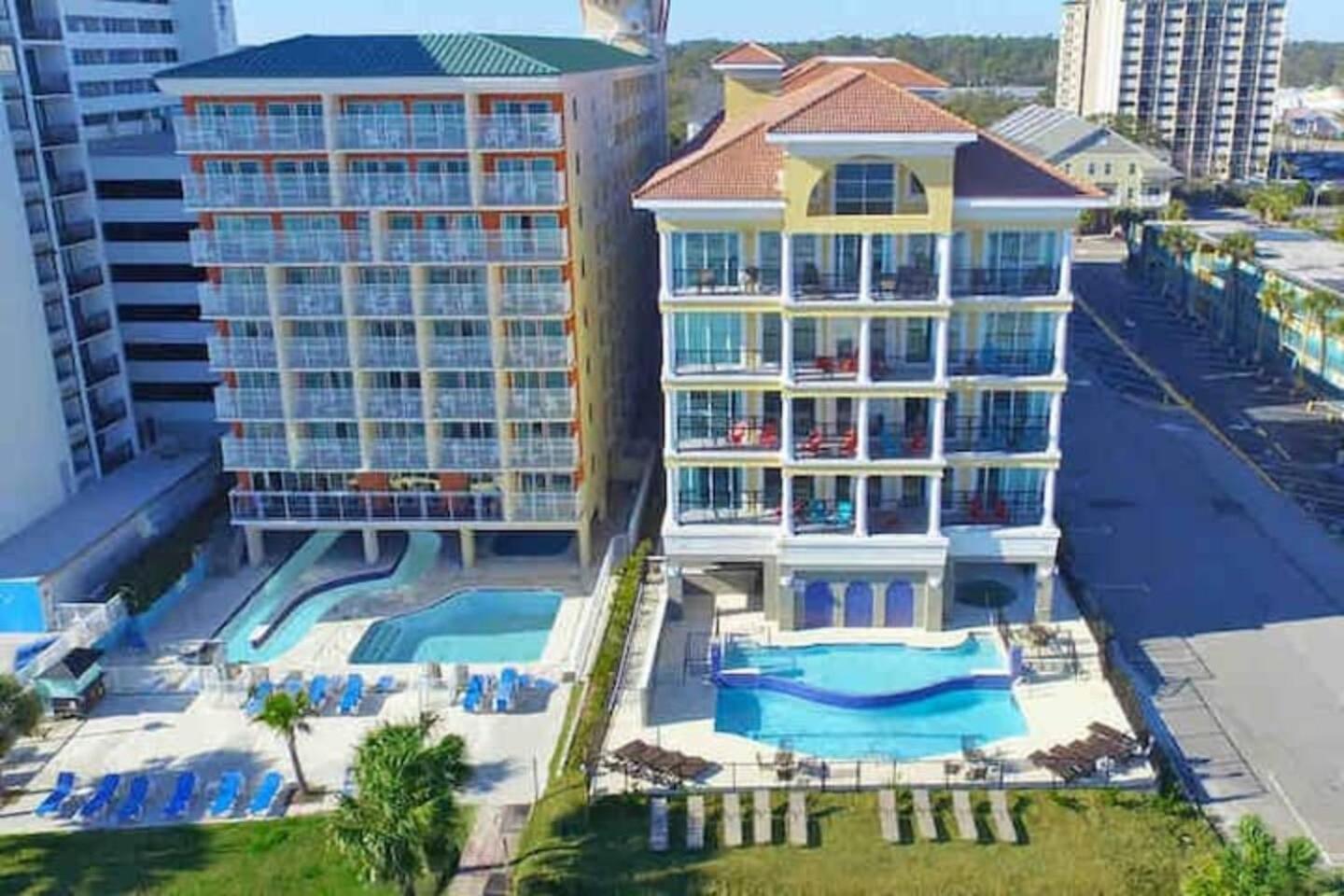 Bali Bay Resort Мертл-Біч Екстер'єр фото